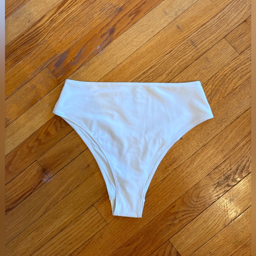 H&M Cream Bikini Bottom